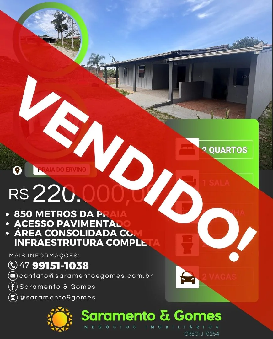 Casa na Área Central da Praia com preço de Lote